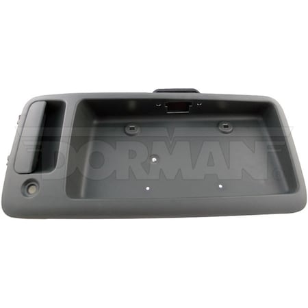 Motormite Exterior Door Handle Rear Door With Lice, 88268 88268